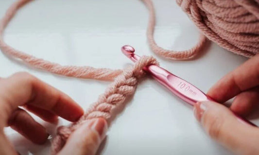 Beginner Crochet Basics Feb.7th 12p-1p