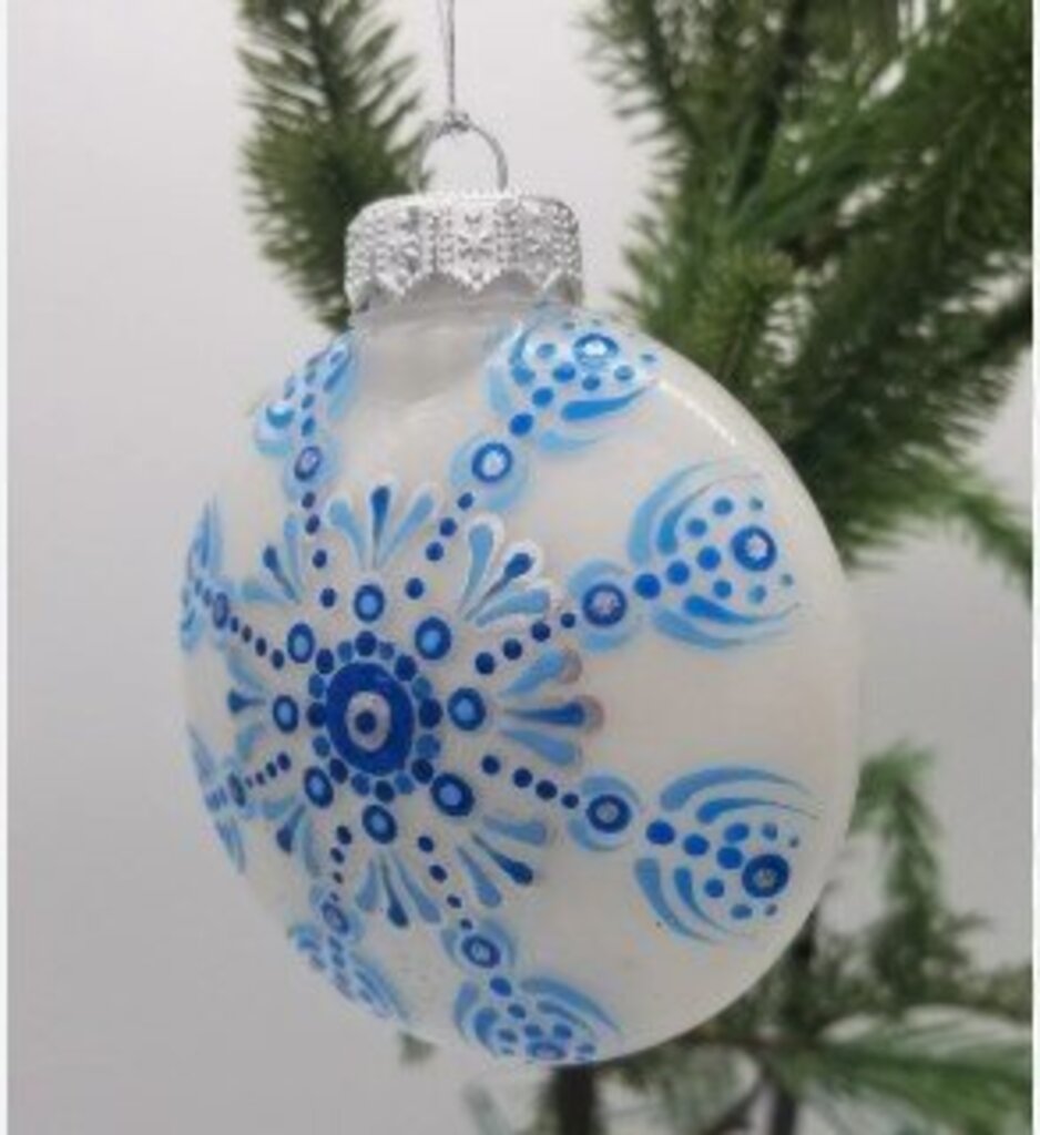 Dot Painting Ornaments Nov. 21st 6:30p - 8:30p