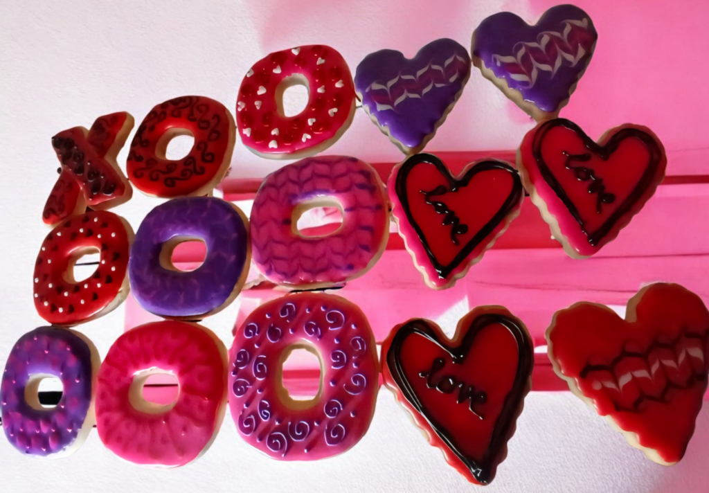 Easy Cookie Decorating Class Feb.7th 10:30a-12:30p